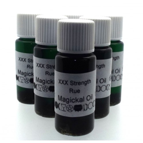 10ml XXX Strength Rue Herbal Spell Oil